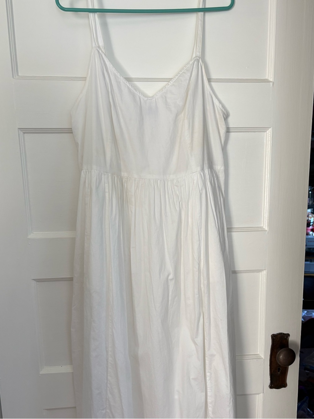 Old Navy White Cotton Dress